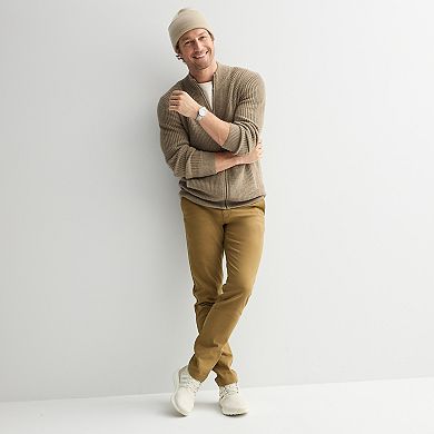Men's Sonoma Goods For Life® Full-Zip Sweater