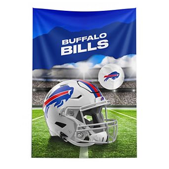NFL Buffalo Bills Midfield Wall Hanging