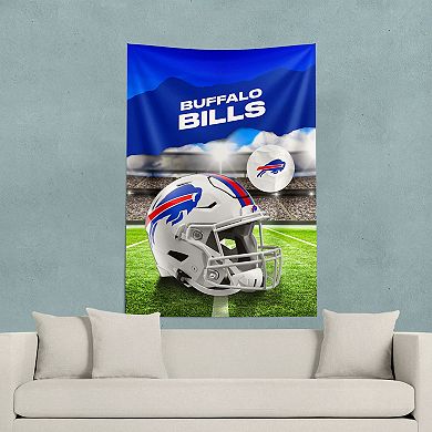 NFL Buffalo Bills Midfield Wall Hanging