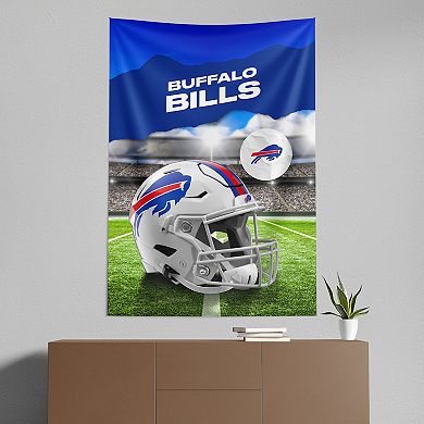 NFL Buffalo Bills Midfield Wall Hanging