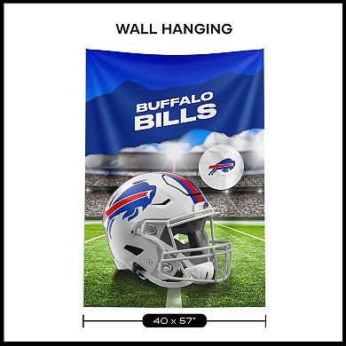 NFL Buffalo Bills Midfield Wall Hanging