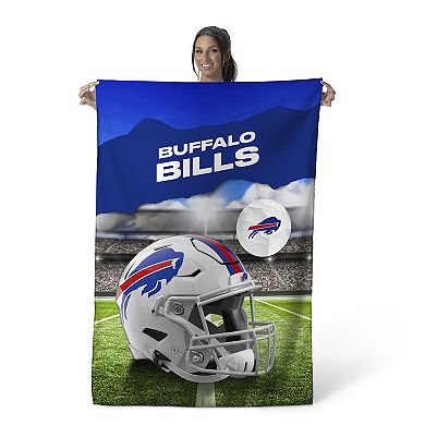NFL Buffalo Bills Midfield Wall Hanging