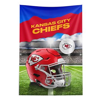 NFL Kansas City Chiefs Midfield Wall Hanging