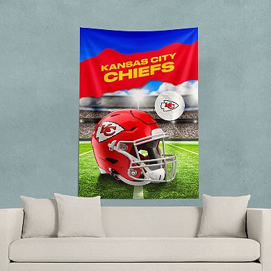 NFL Kansas City Chiefs Midfield Wall Hanging