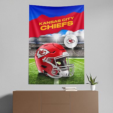 NFL Kansas City Chiefs Midfield Wall Hanging