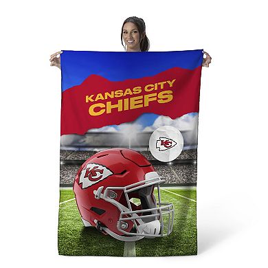 NFL Kansas City Chiefs Midfield Wall Hanging