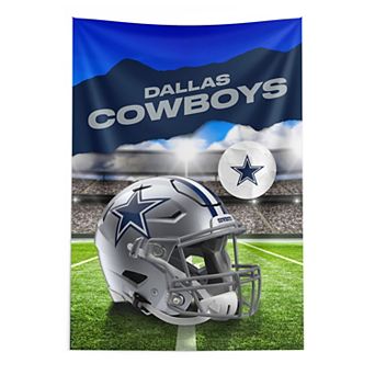 NFL Dallas Cowboys Midfield Wall Hanging