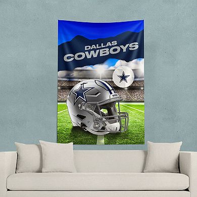 NFL Dallas Cowboys Midfield Wall Hanging