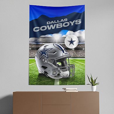 NFL Dallas Cowboys Midfield Wall Hanging