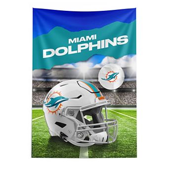 NFL Miami Dolphins Midfield Wall Hanging