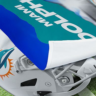 NFL Miami Dolphins Midfield Wall Hanging