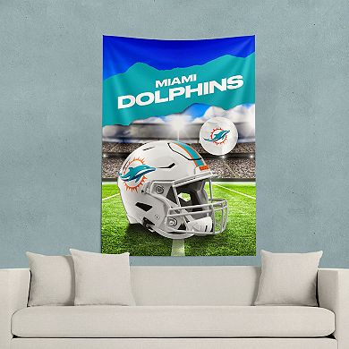 NFL Miami Dolphins Midfield Wall Hanging