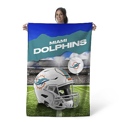NFL Miami Dolphins Midfield Wall Hanging