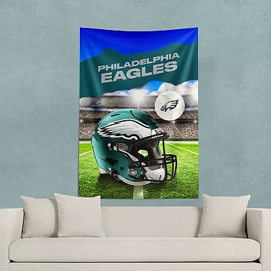 NFL Philadelphia Eagles Midfield Wall Hanging