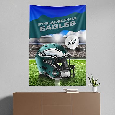 NFL Philadelphia Eagles Midfield Wall Hanging