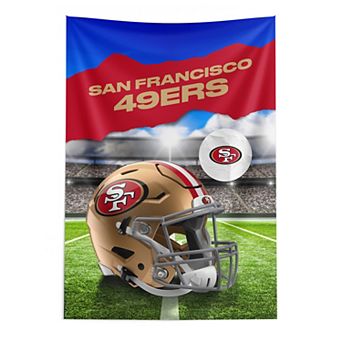 NFL San Francisco 49ers Midfield Wall Hanging