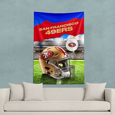 NFL San Francisco 49ers Midfield Wall Hanging