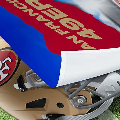 NFL San Francisco 49ers Midfield Wall Hanging