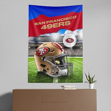 NFL San Francisco 49ers Midfield Wall Hanging