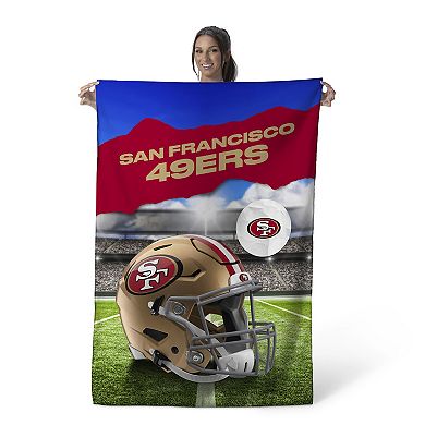 NFL San Francisco 49ers Midfield Wall Hanging