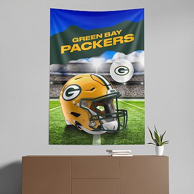 NFL Green Bay Packers Midfield Wall Hanging