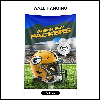 NFL Green Bay Packers Midfield Wall Hanging