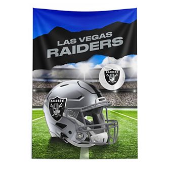 NFL Las Vegas Raiders Midfield Wall Hanging