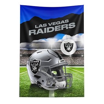 NFL Las Vegas Raiders Midfield Wall Hanging