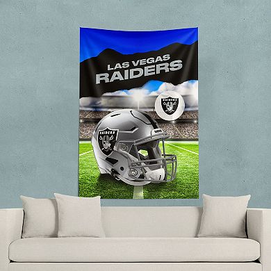 NFL Las Vegas Raiders Midfield Wall Hanging