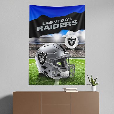 NFL Las Vegas Raiders Midfield Wall Hanging