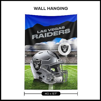 NFL Las Vegas Raiders Midfield Wall Hanging