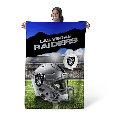 NFL Las Vegas Raiders Midfield Wall Hanging