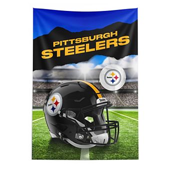 NFL Pittsburgh Steelers Midfield Wall Hanging