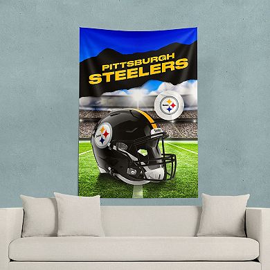 NFL Pittsburgh Steelers Midfield Wall Hanging
