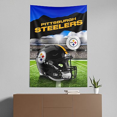 NFL Pittsburgh Steelers Midfield Wall Hanging