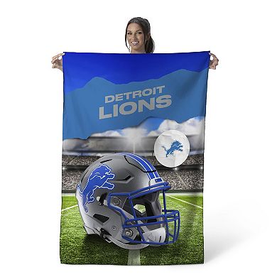 Detroit Lions Midfield Tapestry Wall Decor