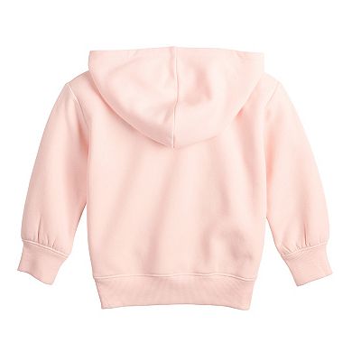 Baby & Toddler Girl Jumping Beans® Disney's Minnie Mouse Core Fleece Zip Hoodie