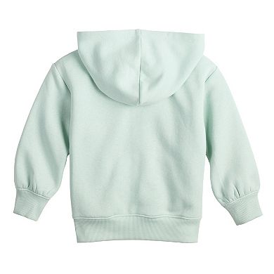 Baby & Toddler Girl Jumping Beans® Core Fleece Zip Hoodie