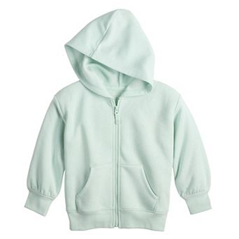 Baby & Toddler Girl Jumping Beans® Core Fleece Zip Hoodie