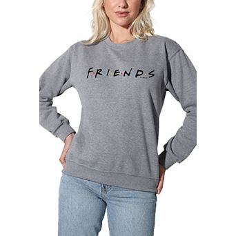 Juniors' Suburban Riot Friends Logo Sweatshirt
