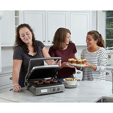 Cuisinart® Deluxe Electric Griddler®