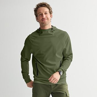 Men's Tek Gear® Performance Ponte Hoodie