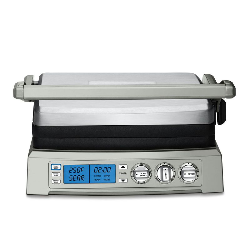 Cuisinart® Griddler® Elite Electric Grill, Silver