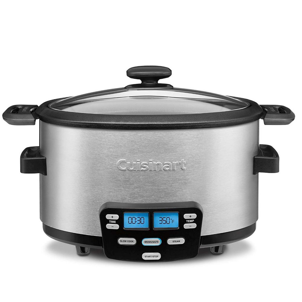 Cuisinart® 4-qt. Cook Central 3-in-1 Slow Cooker