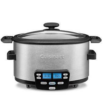 Cuisinart® 4-qt Cook Central 3-in-1 Slow Cooker