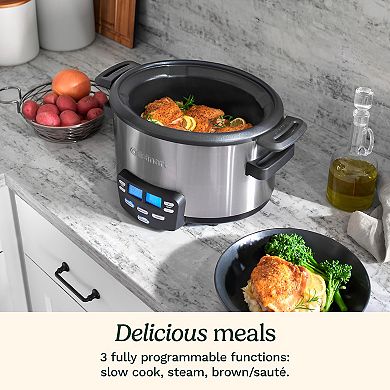 Cuisinart® 4-qt. Cook Central 3-in-1 Slow Cooker