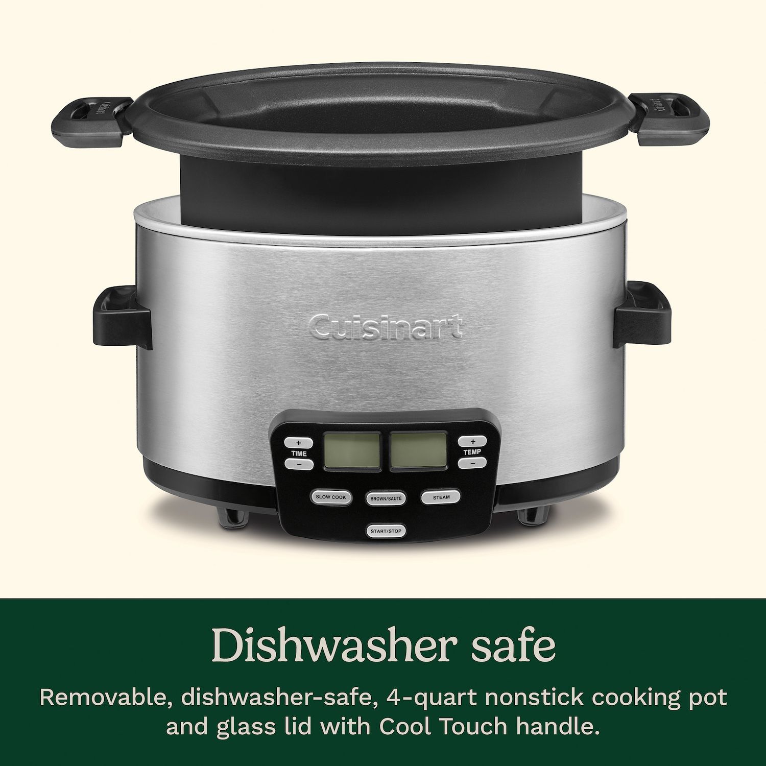 Cuisinart Cook Central Slow Cooker - Thumbnail 5