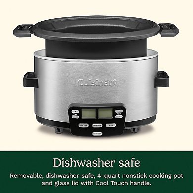 Cuisinart® 4-qt. Cook Central 3-in-1 Slow Cooker