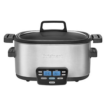 Cuisinart® 6-qt Cook Central 3-in-1 Slow Cooker