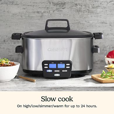 Cuisinart® 6-qt. Cook Central 3-in-1 Slow Cooker